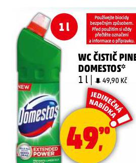 DOMESTOS WC ISTI PINE
