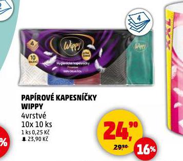 WIPPY PAPROV KAPESNKY