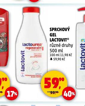 LACTOVIT SPRCHOV GEL