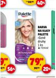 PALETTE BARVA NA VLASY
