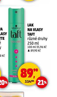 TAFT LAK NA VLASY