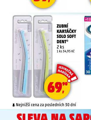 SOF DENT ZUBN KARTKY