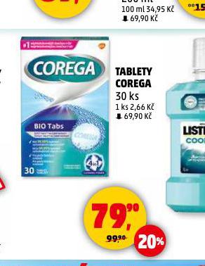COREGA TABLETY