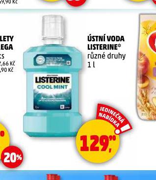 LISTERINE STN VODA