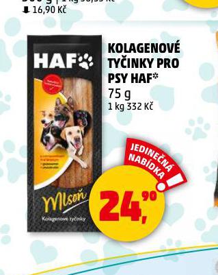 HAF KALOGENOV TYINKY PRO PSY