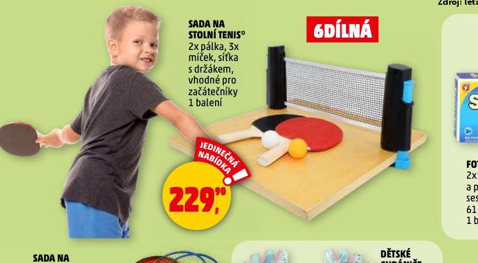 SADA NA STOLN TENIS