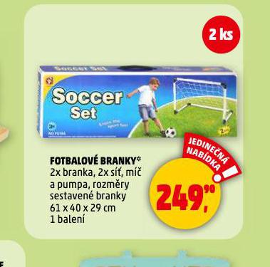 FOTBALOV BRANKY