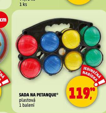 SADA NA PETANQUE
