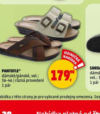 PANTOFLE