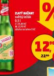 PIVO ZLAT BAANT