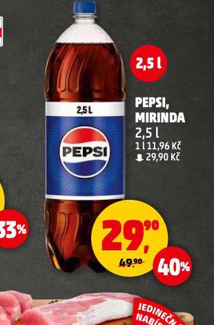 PEPSI, MIRINDA