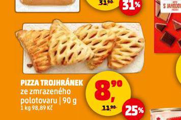 PIZZA TROJHRNKY
