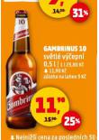 PIVO GAMBRINUS ORIGINL 10
