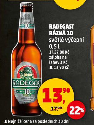 PIVO RADEGAST RZN 10