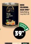 WOK ZELENINA ASIA TIME