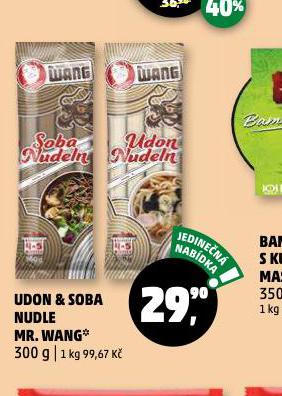 UDON & SOBA NUDLE MR. WANG