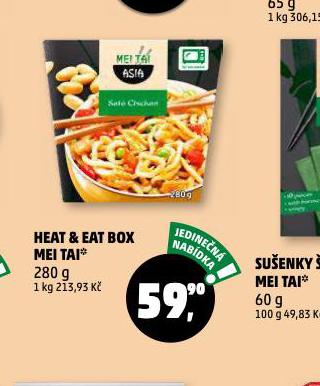 HEAT & EAT BOX MEI TAI