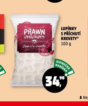 LUPNKY S PCHUT KREVETY