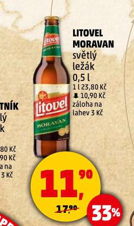 PIVO LITOVEL MORAVAN