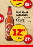 PIVO ZUBR GRAND