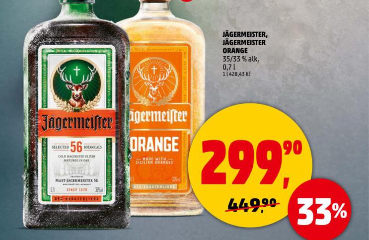 JGERMEISTER / JGERMEISTER ORANGE