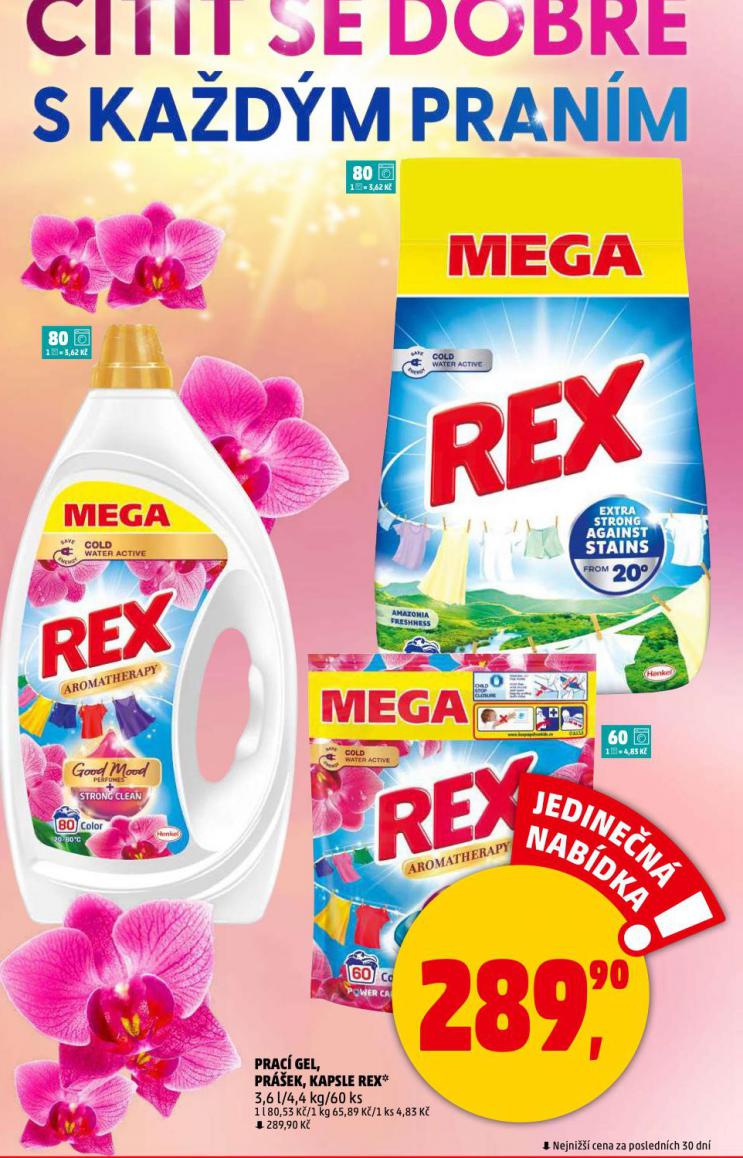 REX PRAC PROSTEDEK