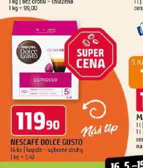 NESCAF DOLCE GUSTO
