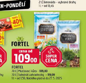 FORTEL SUBSTRT ZAHRADNICK