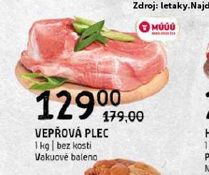 VEPOV PLEC BEZ KOSTI