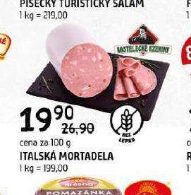 ITALSK MORTADELA
