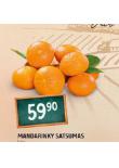 MANDARINKY SATSUMAS