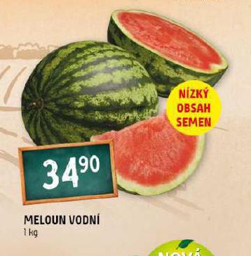 MELOUN VODN