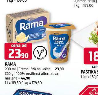 RAMA CREMA NA VAEN