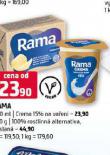 RAMA 100% ROSTLINN ALTERNATIVA