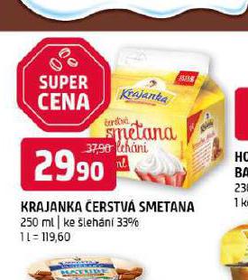 KRAJANKA ERSTV SMETANA KE LEHN 33%