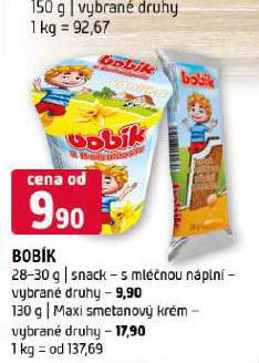 BOBK SNACK