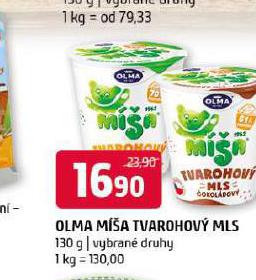 OLMA M͊A TVAROHOV MLS