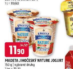 MADETA JIHOESK NATURE JOGURT
