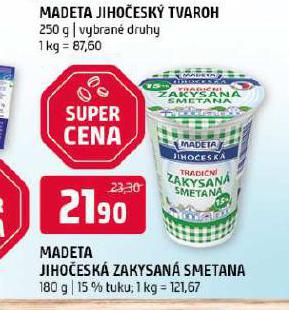 MADETA JIHOESK ZAKYSAN SMETANA 15%