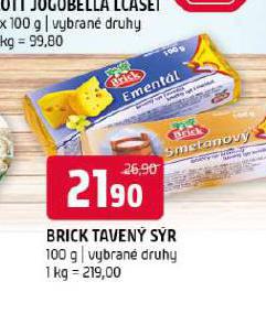 BRICK TAVEN SR