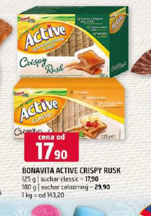 BONAVITA ACTIVE CRISPY RUSK SUCHAR CLASSIC