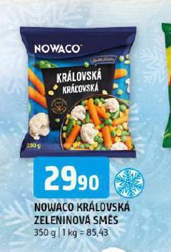 NOWACO KRLOVSK ZELENINOV SMS