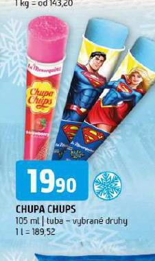 CHUPA CHUPS TUBA