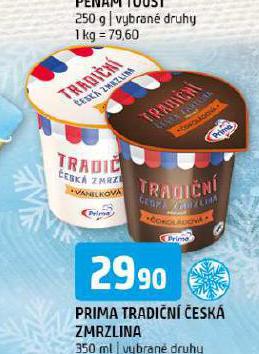 PRIMA TRADIN ESK ZMRZLINA