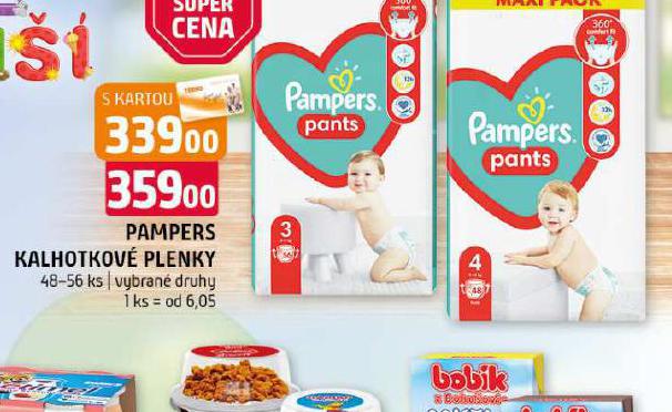 PAMPERS DTSK PLENKY