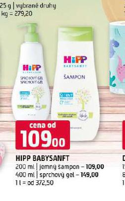 HIPP BABYSANFT JEMN AMPON