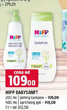 HIPP BABYSANFT SPRCHOV GEL