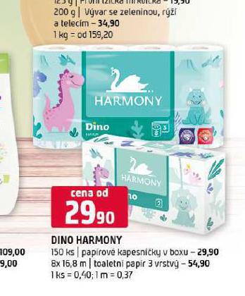 DNO HARMONY PAPROV KAPESNKY V BOXU