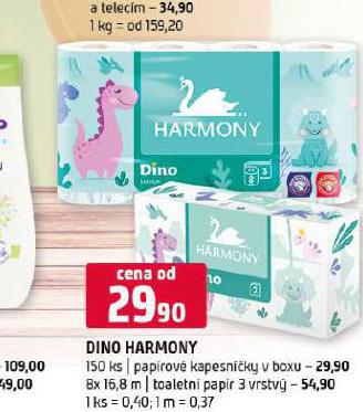 DINO HARMONY TOALETN PAPR