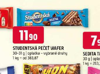 STUDENTSK PEE WAFER